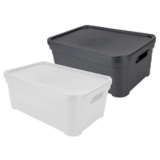 Storage Box with Lid - 10 Litre